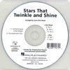 Hal Leonard Corporation Stars That Twinkle and Shine - VoiceTrax CD - hudební doprovod