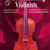 ALFRED PUBLISHING CO.,INC. SOLOS FOR YOUNG VIOLINISTS 2  -  housle + klavír