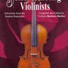 ALFRED PUBLISHING CO.,INC. SOLOS FOR YOUNG VIOLINISTS 6  -  housle + klavír