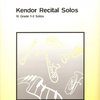Kendor Music, Inc. Kendor Recital Solos for Flute + CD / solo book