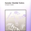 Kendor Music, Inc. Kendor Recital Solos for Trumpet + CD / solo book