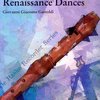 Hal Leonard MGB Distribution RENAISSANCE DANCES / trio zobcových fléten (SAT)