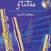 Hal Leonard MGB Distribution More Fun for Flutes + CD     flute trios