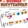Hal Leonard MGB Distribution DECEMBER DUETTENBOEK - 40 vánočních koled a písní pro dvě zobcové flétny (SA)