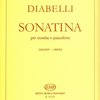 EDITIO MUSICA BUDAPEST Music P DIABELLI: SONATINA per tromba e pianoforte / trumpeta + klavír