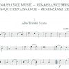 EDITIO MUSICA BUDAPEST Music P RENAISSANCE MUSIC for children's string orchestra (first postition)