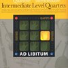 EDITIO MUSICA BUDAPEST Music P AD LIBITUM - Intermediate Level Quartets / komorní hudba pro volitelné nástroje