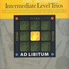 EDITIO MUSICA BUDAPEST Music P AD LIBITUM - Intermediate Level Trios / komorní hudba pro volitelné nástroje
