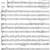 Kendor Music, Inc. All Through The Night - alto sax trio