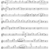 Kendor Music, Inc. All Through The Night - alto sax trio