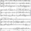 Kendor Music, Inc. 10 JAZZ SKETCHES 3 (červený sešit) by Lennie Niehaus - alto sax trios