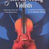 ALFRED PUBLISHING CO.,INC. SOLOS FOR YOUNG VIOLISTS 1  / viola + klavír