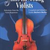ALFRED PUBLISHING CO.,INC. SOLOS FOR YOUNG VIOLISTS 3  / viola + klavír