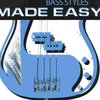 MEL BAY PUBLICATIONS Made Easy - Bass Styles + CD / basová kytara + tabulatura