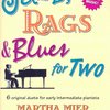 ALFRED PUBLISHING CO.,INC. JAZZ, RAGS&BLUES FOR TWO 1 - 1 piano 4 hands
