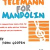 MEL BAY PUBLICATIONS Telemann for Mandolin / mandolína + tabulatura