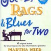 ALFRED PUBLISHING CO.,INC. JAZZ, RAGS&BLUES FOR TWO 3 - 1 piano 4 hands