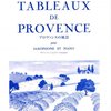Editions Henry Lemoine TABLEAUX DE PROVENCE by Paule Maurice for Alto Sax&Piano