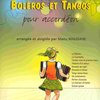Editions Henry Lemoine CHA-CHAS BOLÉROS ET TANGOS + CD / akordeon