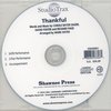 Shawnee Press, Inc. Thankful (arr. Hayes) - Studiotrax CD