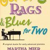 ALFRED PUBLISHING CO.,INC. JAZZ, RAGS&BLUES FOR TWO 5  - 1 piano 4 hands