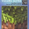 ALFRED PUBLISHING CO.,INC. MINECRAFT: Volume Alpha - music from the video game / sólo klavír