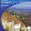 Hal Leonard MGB Distribution ENGLISH&IRISH DUETS FOR VIOLIN  (position 1) with optional part for viola