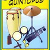 Hal Leonard MGB Distribution QUINTOPUS for percussion quintet
