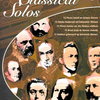 Hal Leonard MGB Distribution Classical Solos + CD / trombon (pozoun) (treble&bass clef)