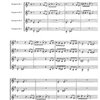 Hal Leonard MGB Distribution SWING QUARTETS + CD   trumpet quartets