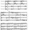Hal Leonard MGB Distribution SWING QUARTETS + CD   alto sax quartets