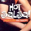 Hal Leonard MGB Distribution HOT SALSA ! (Salsa&Latin with passion!) + CD / příčná flétna