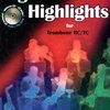 Hal Leonard MGB Distribution BIG BAND HIGHLIGHTS + CD                   trombon (pozoun)  BC / TC