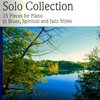 SCHOTT&Co. LTD SOLO COLLECTION in Blues, Jazz&Spiritual Styles + CD    piano