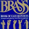 Hal Leonard Corporation The Canadian Brass: Book of Easy Quintets - conductor
