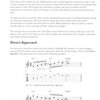 Berklee Press Jazz Improvisation for Guitar - A Melodic Approach + CD / kytara + tabulatura