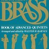 Hal Leonard Corporation The Canadian Brass: Book of Advanced Quintets - conductor