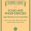 SCHIRMER, Inc. Scales and Finger Exercises / Stupnice a prstová cvičení pro klavír