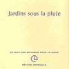 Hal Leonard Corporation Jardins sous la Pluie (Gardens in the Rain / Zahrada v dešti)  piano