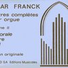 Hal Leonard Corporation Complete Works for Organ II by Cesar Franck