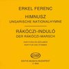 EDITIO MUSICA BUDAPEST Music P Hungarian National Anthem (Maďarská hymna) + Rakoczi March for Wind Orchestra / partitura + party