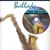 International Music Publicatio TAKE THE LEAD - BALLADS + CD / tenorový saxofon