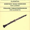 EDITIO MUSICA BUDAPEST Music P Everyday Scale Exercises for clarinet / Stupnicová cvičení na klarinet pro každý den