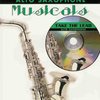 FABER MUSIC TAKE THE LEAD MUSICALS + CD / altový saxofon
