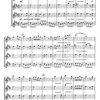 Alexander Kříž Sonatina D-dur pro 4 melodické nástroje - Alexander Kříž / 4  příčné flétny