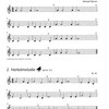 Die fröhliche Trompete - Spielbuch 1 / snadné přednesové skladby pro 1-3 trumpety a klavír