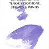 ADVANCE MUSIC Concertino For Tenor Saxophone, Strings&Winds / tenor sax + piano reductions