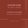 AMOS Editio, s.r.o. Koncert B-DUR pro klarinet a orchestr (klavírní výtah) - Václav Tuček       klarinet&piano