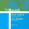 AMOS Editio, s.r.o. Šest rukou u jednoho klavíru - Ilja Hurník