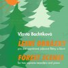 AMOS Editio, s.r.o. Lesní obrázky  - Vlasta Bachtíková / dvě zobcové flétny a klavír